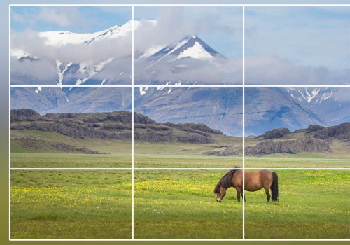 Creating Portraits with the Rule of Thirds